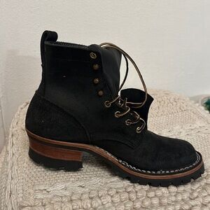 NEW, Nicks Handmade Boots Mto 8.5.